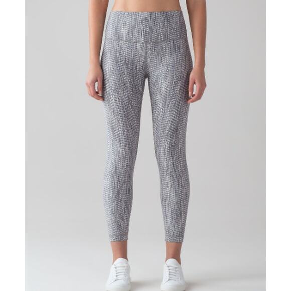 LULULEMON Wunder Under HR 7/8 Tight - Picture 1 of 5